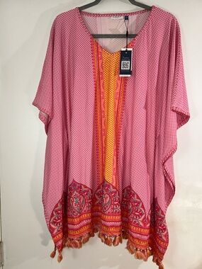 NWT Cabana Life Brand Swim Coverup